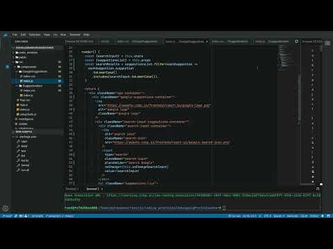 React | Google Search Engine | Front end | ccbp