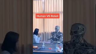 Robot VS Human wait for end #aiupdates #shorts #viral #robots #youtube #youtubeshorts