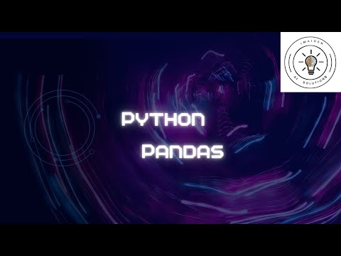 AI Series - Pandas in Python