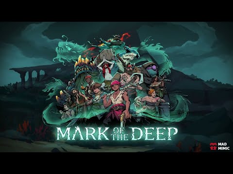 Mark of the Deep - About the Game + Gameplay - Brazilian 'Metroidvania Soulslike' Game