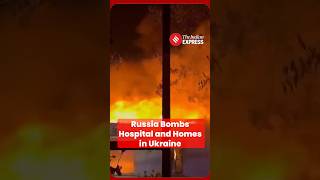 Odesa Under Attack: Hospital & Homes Hit in Russian Airstrike | Ukraine War Update