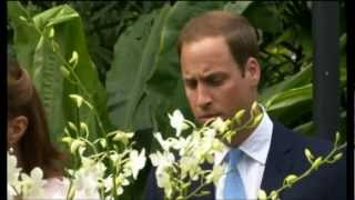 Day 1 - Her Majesty's Diamond Jubilee Tour by The Duke and Duchess of Cambridge