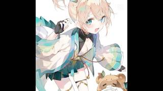 リクエストありがとー！　#ホロライブ #vtuber #風真いろは #テンプレ使用 #hololive #shorts #テンプレートお借りしました