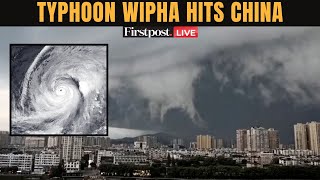 Typhoon Wipha LIVE: Storm Batters China After Hong Kong, Vietnam Braces for Impact | N18G
