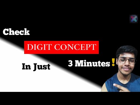 DIGIT Concept | Basic Math (DSA)
