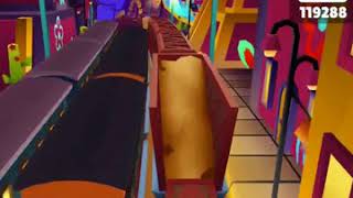 SUBWAY SURFERS ( SORRY LOST THE ORIGINAL GAME MUSIC) 😁😁