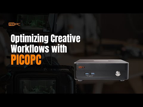 The Ultimate Video Editing & 3D Rendering Server | Boost Performance with PICOPC NGHC-241