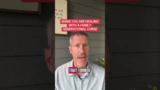 SIGNS YOU ARE DEALING WITH A FAMILY GENERATIONAL CURSE