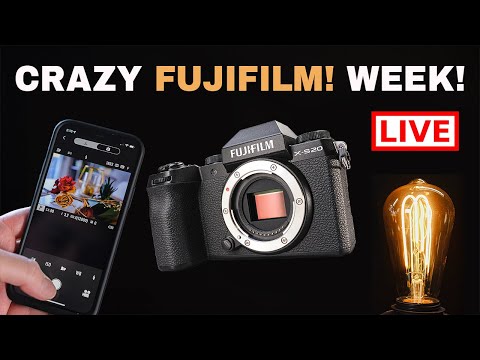 CRAZY FUJIFILM WEEK! (EC 25)