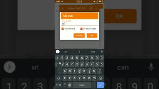 [Android FTP Server] Start server automatically when a specific Wireless network is connected