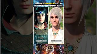 Best companion glow-up from early access in Baldur's Gate 3