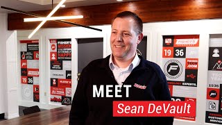 Meet Sean DeVault!