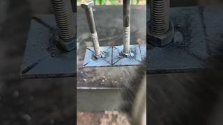 Making a 90-degree elbow tool#WeldingIdeas  #DIYTool  #shorts #metalworking
