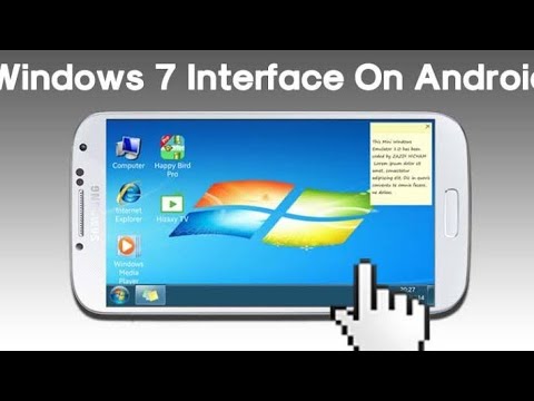 how to install windows 7 in Android. windows 7 in Android in 2022.download windows in Android