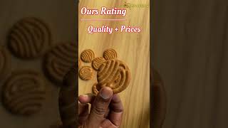 🍪☕😋 Britannia Good Day Biscuit | Butter Cookies | Rating #shorts