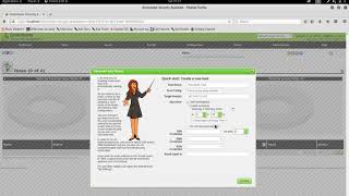 Example vulnerability assessment with OpenVAS