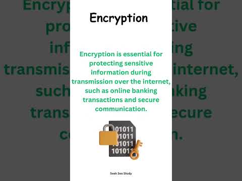 Cryptography - Encryption