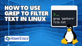 How to Use grep in Linux Like a Pro 🔍 | Filter Text & Search Logs Easily | HawkStack