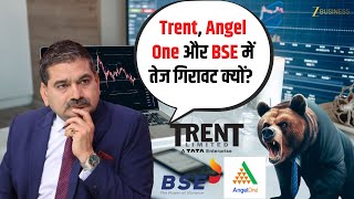 Stock in Action | Why Did Trent, Angel One & BSE Stocks Fall? Full Breakdown Inside