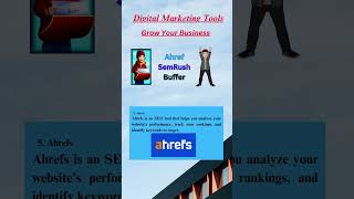 Digital Marketing Tools To Grow Your Business