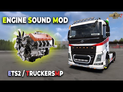 How to install Engine Sound mod in Truckersmp | ETS2 1.54