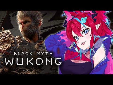 【BLACK MYTH: WUKONG】Is it worth the hype?!【idolEN | Kai Saikota】