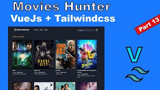 Movie Hunter App Add Actors Details Page AND Fetch Credits and Social Details Part 13