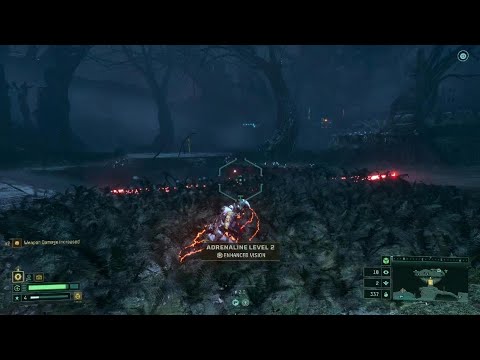 Returnal biome 1 challenge room with the electropylon driver