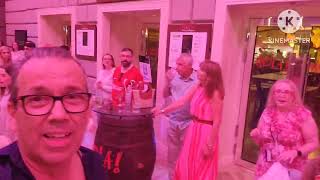 MSC Virtuosa.  Mediterranean Cruise July 2025