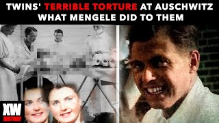 The Unspeakable things "Angel of Death" did to the Moses twins