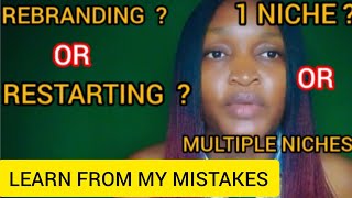Avoid these mistakes on your channel, I almost ruined mine. Learn from my mistakes the untold truth