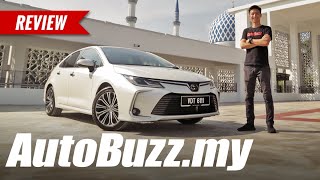 Toyota Corolla 1.8G full review - AutoBuzz.my