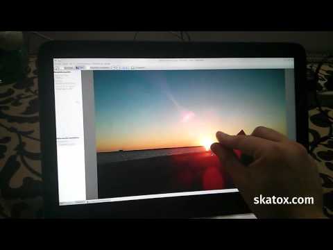 Laptop's Touchscreen under KDE