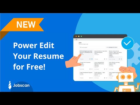 June 2024 Jobscan Update | Power Edit for Free!