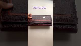 Top Trending Leather Clutches for Professional Women Stylish & Elegant Ladies Wallets +91-7075551297