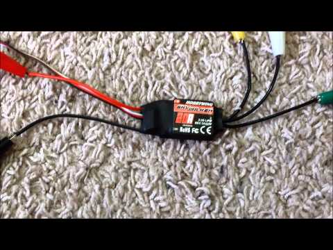 Controlling BLDC with Arduino and Hobbywing ESC via Serial Monitor w/ Code