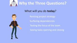 DailyScrum  [10]  Why these 3 questions?