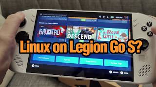 Installing SteamOS on Lenovo Legion Go S