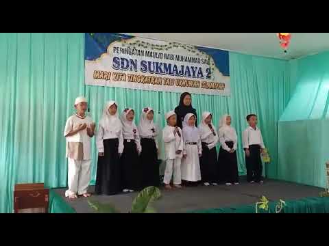 Maulid Nabi Saw di SD Negri Sukmajaya 2 Depok