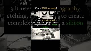 What is CMOS technology in IC design ? #vlsi #cmos