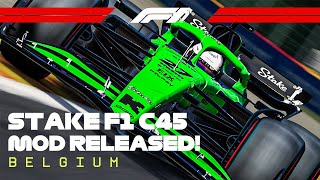 Stake F1 Sauber C45 MOD RELEASED For AC! | F1