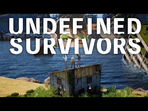 花畑チャイカと 国産海中サバイバルクラフト Undefined Survivors #雑キープと海中サバゲー 海が呼んでる！俺たち海男！