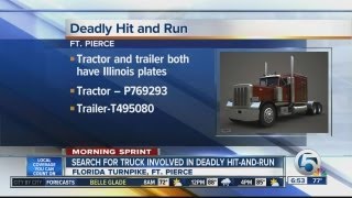 FHP seeks driver who killed two people on Florida Turnpike in deadly hit-and-run