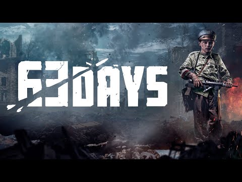 63 DAYS - Gameplay - Stealth War Game with Isometric Camera + Real-Time Tactics + Co-op