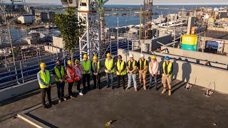 ONE Apartments by GWH || Top Out