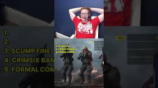 SCUMP & FORMAL TOP 5 CLIPS OF ALL TIME! #opticgaming #callofduty #scump