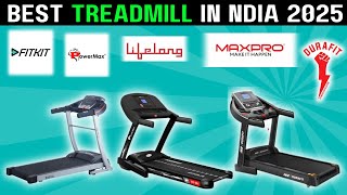 [TOP ⚡ 5 ]Best Treadmill For Home Use In India 2025 | Best Treadmill in india
