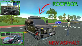 Car Simulator 2 New Update | Roofbox | New Asphalt | Open Driver Door | Chameleon Colour | Mercedes