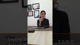 Congratulations to Leanne Shea Fernandes for Achieving 7.5 Bands in IELTS!