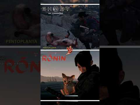 Petting Animal | Rise of the Ronin vs Ghost of Tsushima